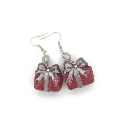 Christmas Gift 2D Earrings