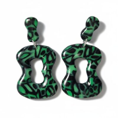 Shades of Green Earrings