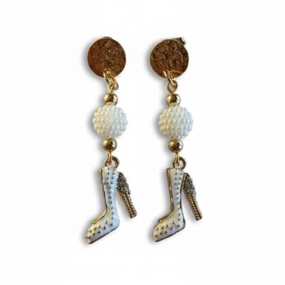 High Heel Shoe Earrings