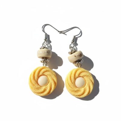 Biscuit Earrings