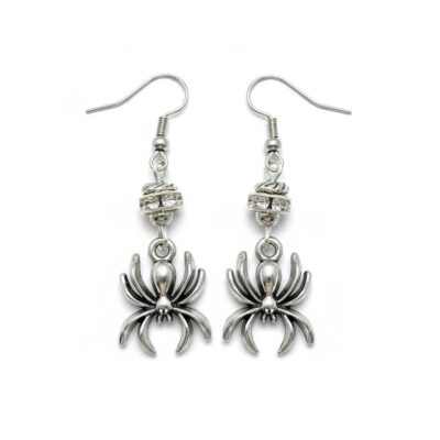 Spider bead Earrings