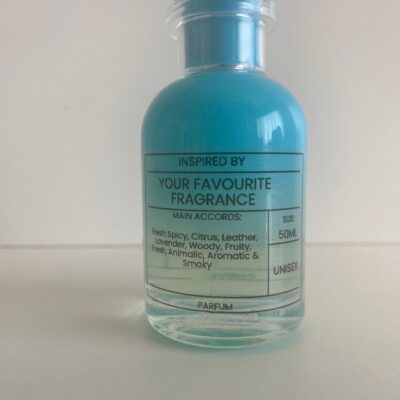 50ml Fragrance (Blue Bottle)