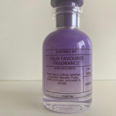 50ml Fragrance (Purple Bottle)