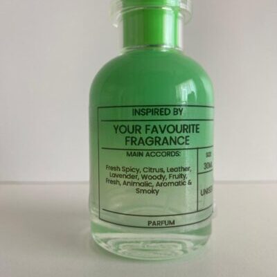 50ml Fragrance (Green Bottle)