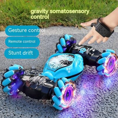 Gesture Control Off-Road Toy Car