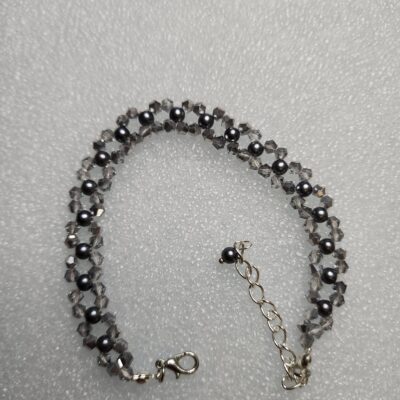 Dainty bling bracelet