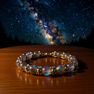 Shiny Beaded Bracelet