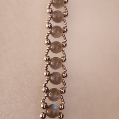 Shiny Beaded Bracelet
