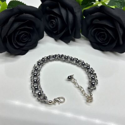 Dainty bling bracelet