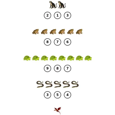 Count from 1 to 10 (24 pages of counting sheets)