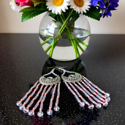 For the Eccentric - Earrings with flare