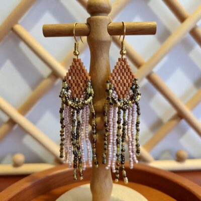 Tyler Range Fringe Earrings