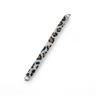 Animal skin bead bracelet