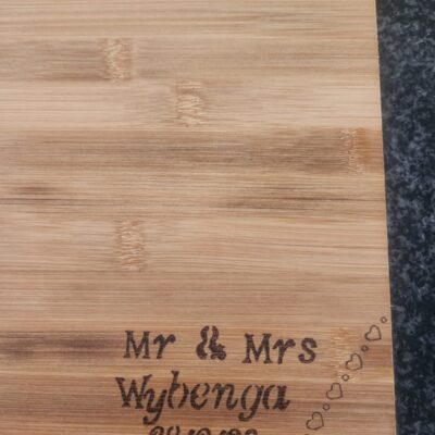 Wood Cutting Board