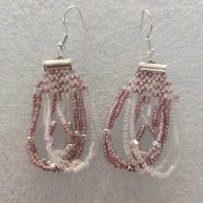 Dusty Pink Earrings