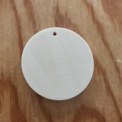 Round Disc Key Holder (Double sided)