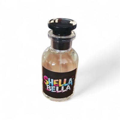 50ml Fragrance (Clear Bottle with Black Cap)