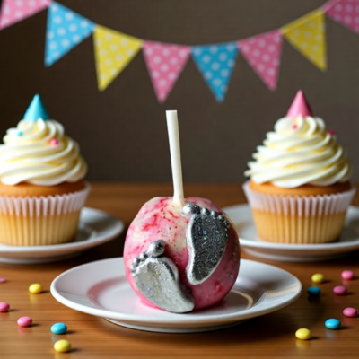 Baby Feet Pop (Let us know how you want it)