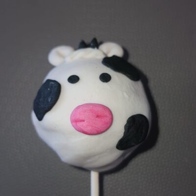 Cow Cake Pop