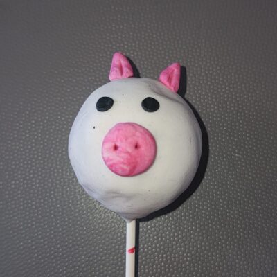 Pig Cake Pop