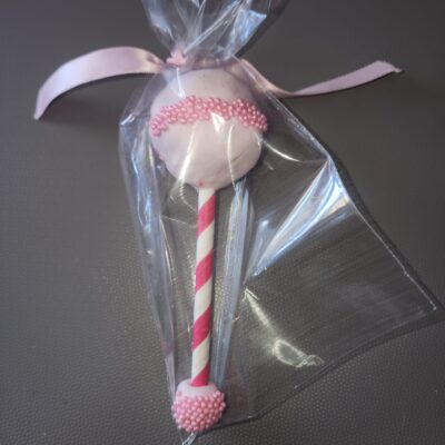 Pink Baby Rattle (Change it up as you wish)