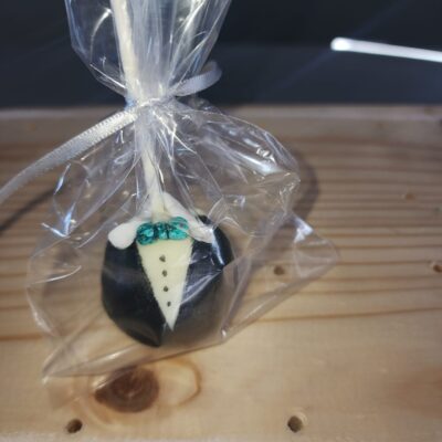 Wedding Suit Cake Pop