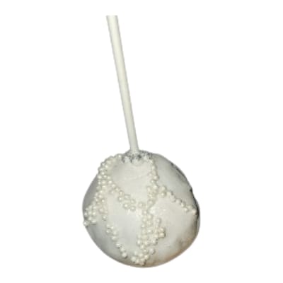 Wedding Pearl Cake Pop