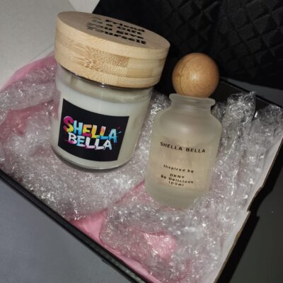 Perfume and Candle Gift Set