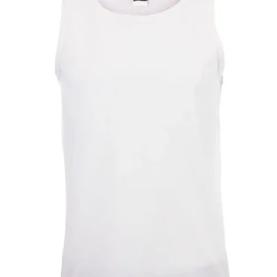 160g Unisex Vest (White)
