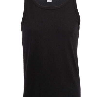 160g Unisex Vest (Black)