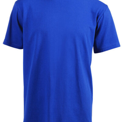 180g Round neck Unisex Adult T-shirts - Royal Blue