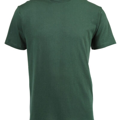 180g Round neck Unisex Adult T-shirts - Bottle Green