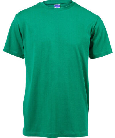 180g Round neck Unisex Adult T-shirts - Emerald