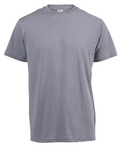 180g Round neck Unisex Adult T-shirts - Grey