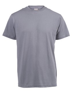 180g Round neck Unisex Adult T-shirts - Grey