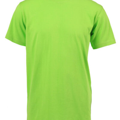 180g Round neck Unisex Adult T-shirts - Lime