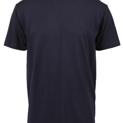 180g Round neck Unisex Adult T-shirts - Navy