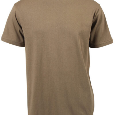 180g Round neck Unisex Adult T-shirts - Olive
