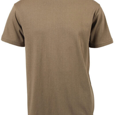 180g Round neck Unisex Adult T-shirts - Olive
