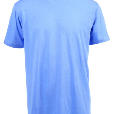 180g Round neck Unisex Adult T-shirts - Light Blue