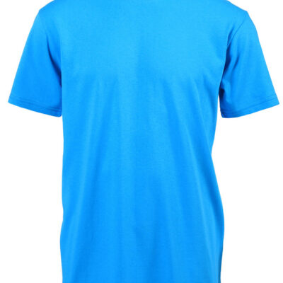 180g Round neck Unisex Adult T-shirts - Turquoise