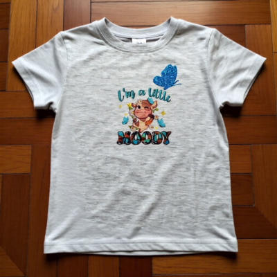 I'm a Little Moody T-shirt (4-5 years)