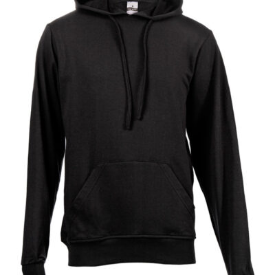 260g Kids Unisex Hoodie (Black)