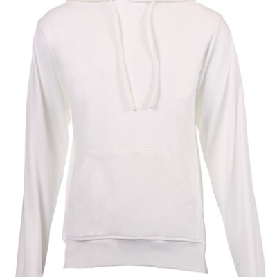 260g Adults Unisex Hoodie (White)