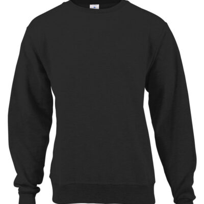 260g Adults Unisex Sweatshirt (Black)