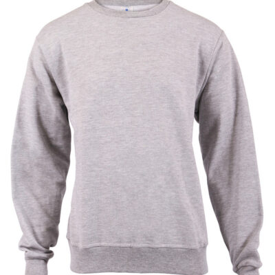 260g Adults Unisex Sweatshirt (Grey)