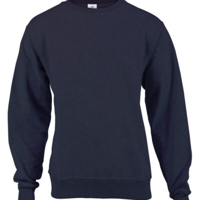 260g Adults Unisex Sweatshirt (Navy)