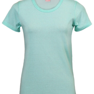 180g Ladies T-Shirts (Cool Mint)
