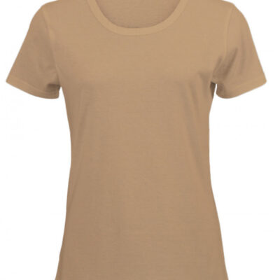 180g Ladies T-Shirts (Stone)