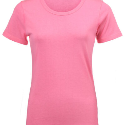 180g Ladies T-Shirts (Hot Pink)